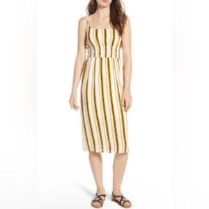 Mimi chica striped sundress size small